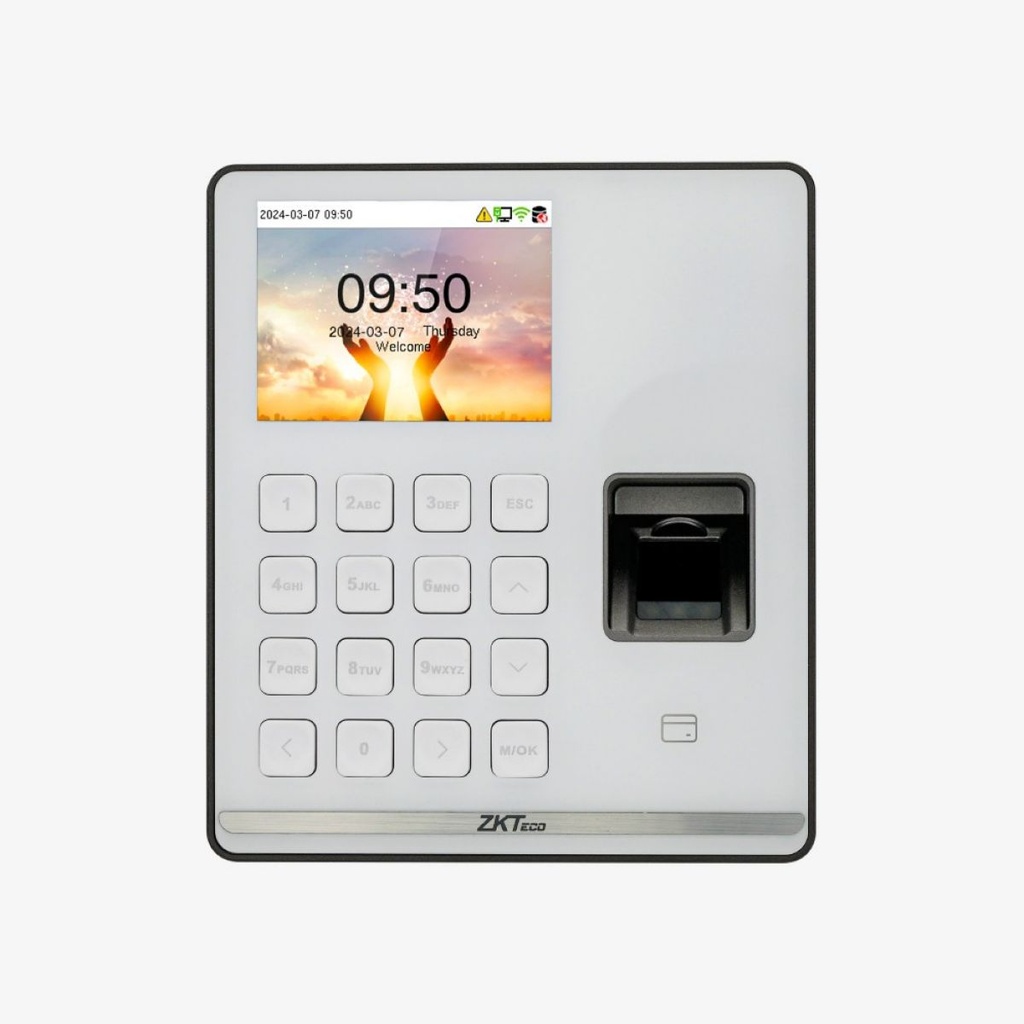 Terminal Biométrico Huella Rfid Wifi