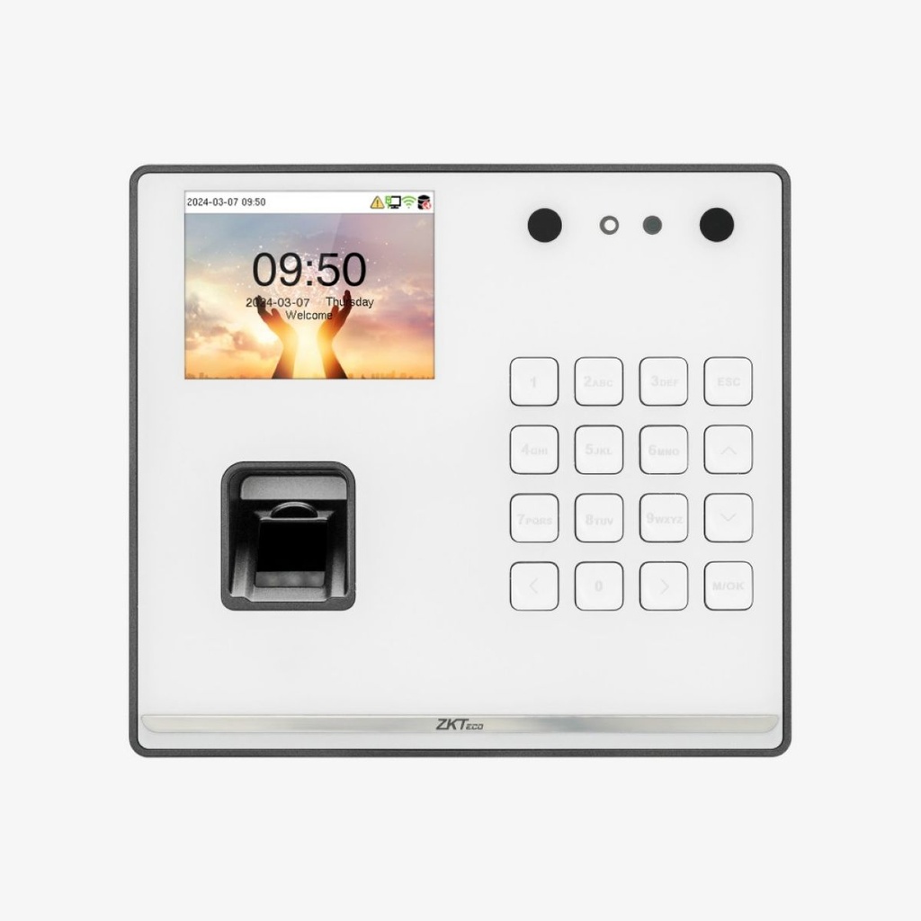 Terminal Pro Facial Huella Rfid Zkteco