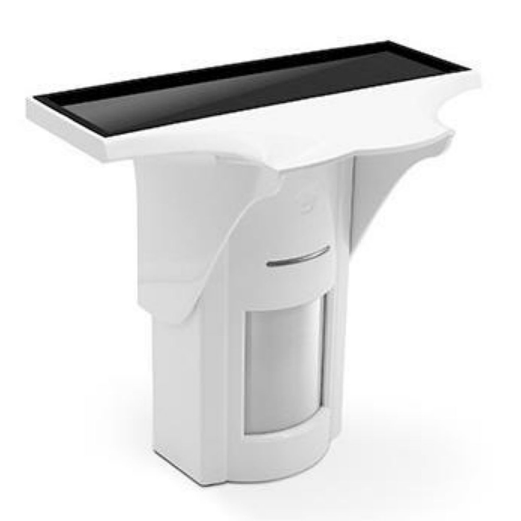 Detectador Movimiento Doble Tecnología Solar