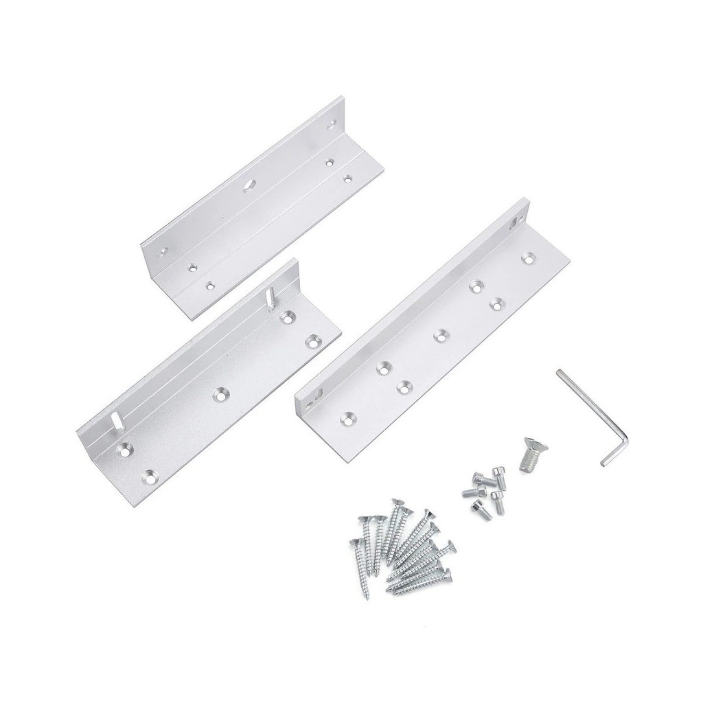 Herraje Z y L Para Magnéticos de 180Kg