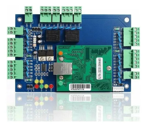 Controlador Acceso Doble Puerta TCP/IP