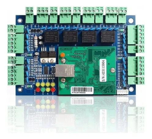 Controlador TCP/IP Cuatro Puertas