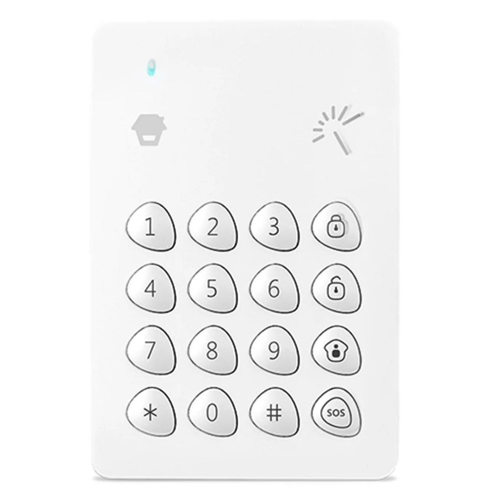 Teclado Inalámbrico Rfid 315mhz