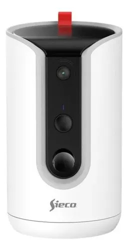 Cámara IP Pan-Tilt Wi-Fi Siera
