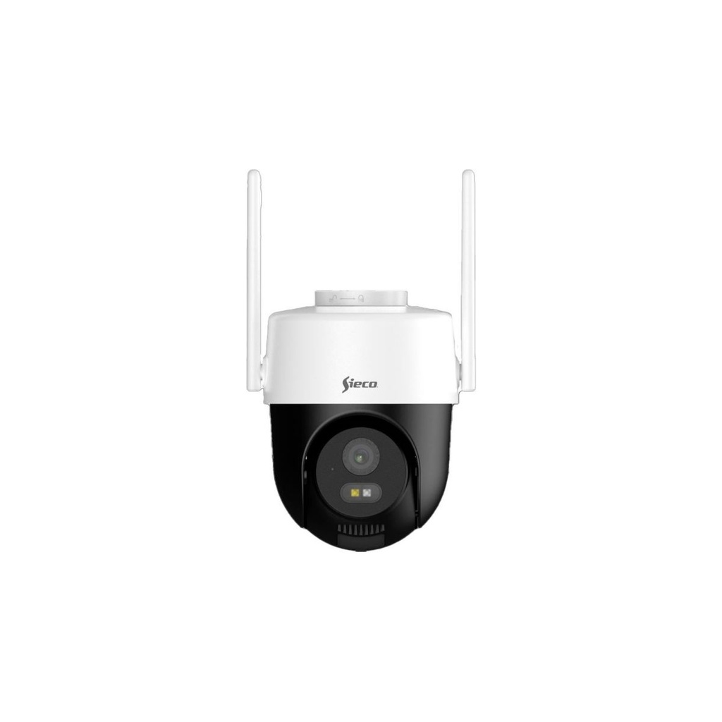 Cámara IP PT S38PT-CH 2MP WiFi Visión Color Sieco