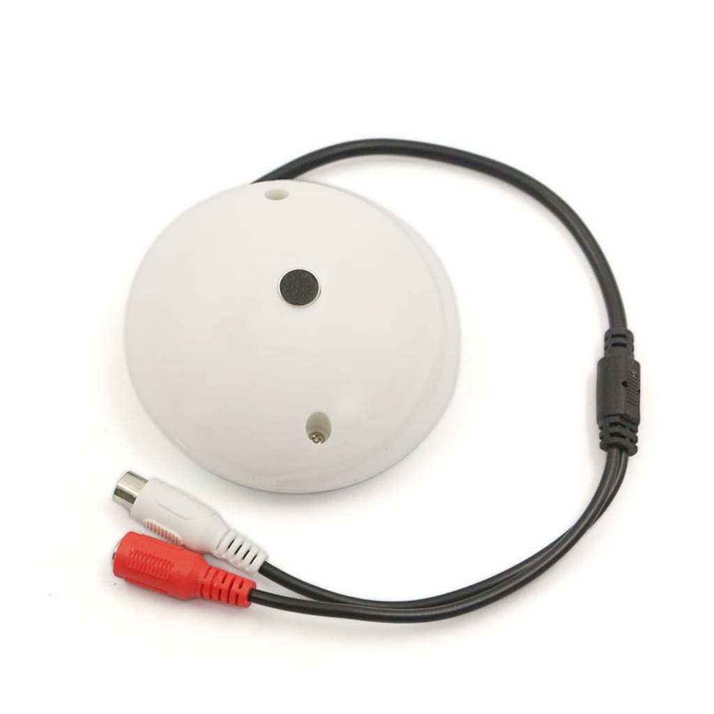 Microfono Esferico Para Sistemas De Cctv