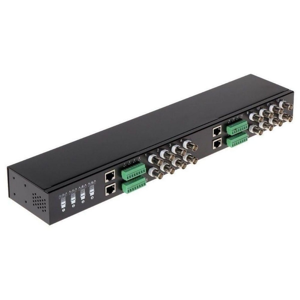 Balun Pasivo 16 Canales 4K
