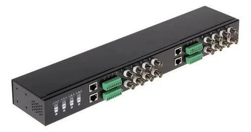 Balun Pasivo 16 Canales HDCVI Utp CAT5E/6