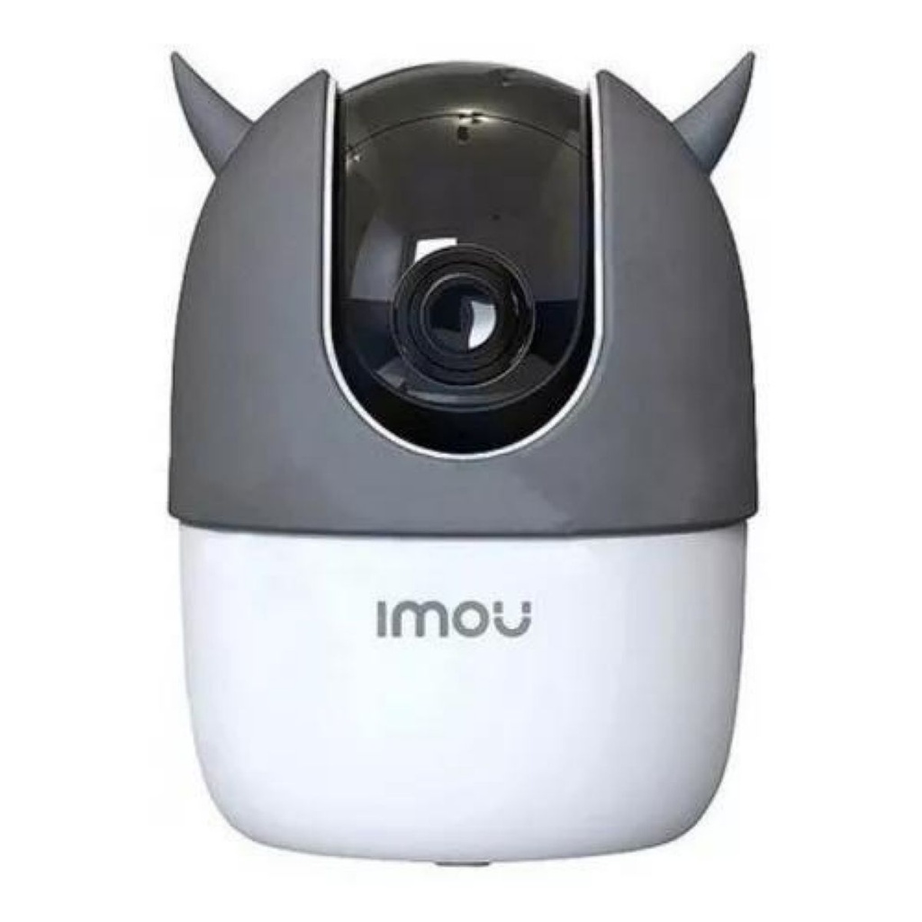 Cubierta De Silicona Imou Ranger 2 Monster Gris