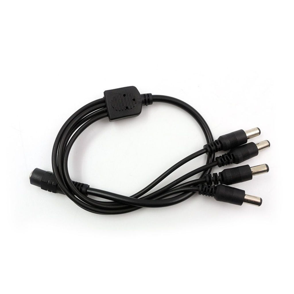 Cable Splitter 1 Entrada 4 Salidas 12V DC