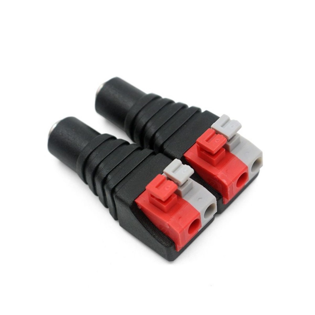 Conector De Corriente Hembra Pc02 National CCTV
