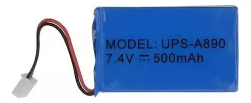 Batería de Respaldo 7.4V 500mAh