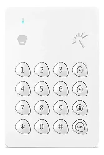 Teclado Inalámbrico Smanos 868 Mhz
