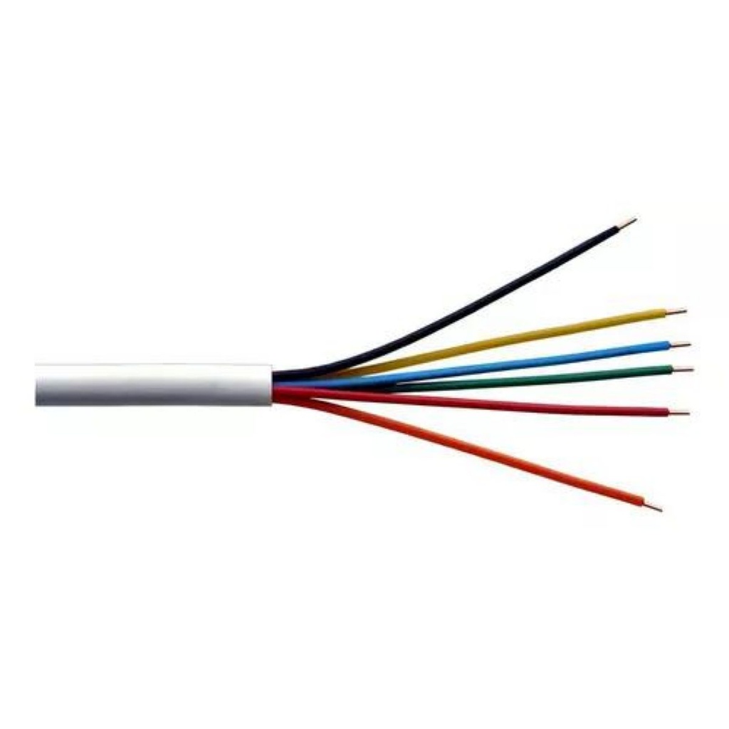 Cable Honeywell Bobina de 150mts y 6 Conductores