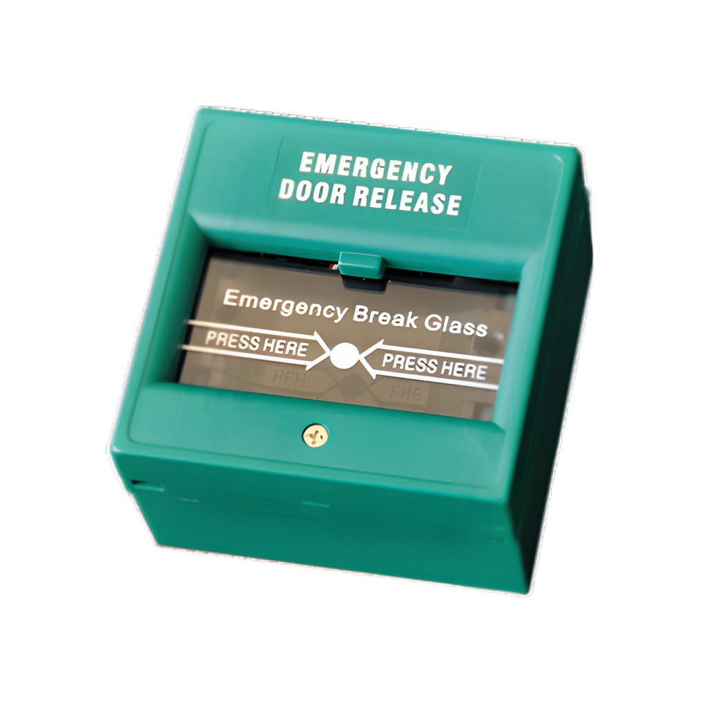 Botón De Emergencia Rotura De Vidrio