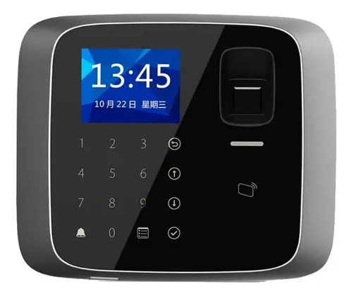 CONTROL DE ACCESO BIOMETRICO Lector Huella Dactilar