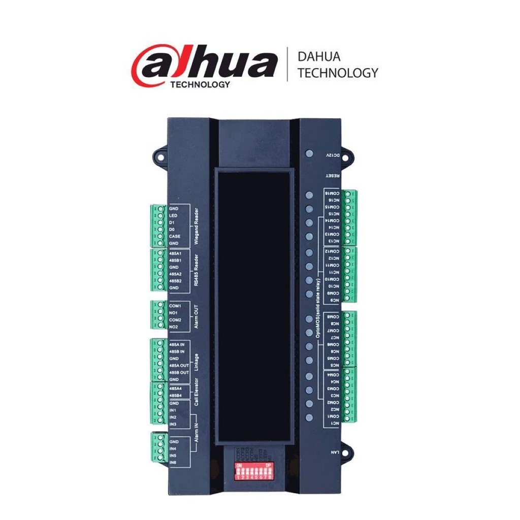 Controlador Ascensor DAHUA DHI-VTM416