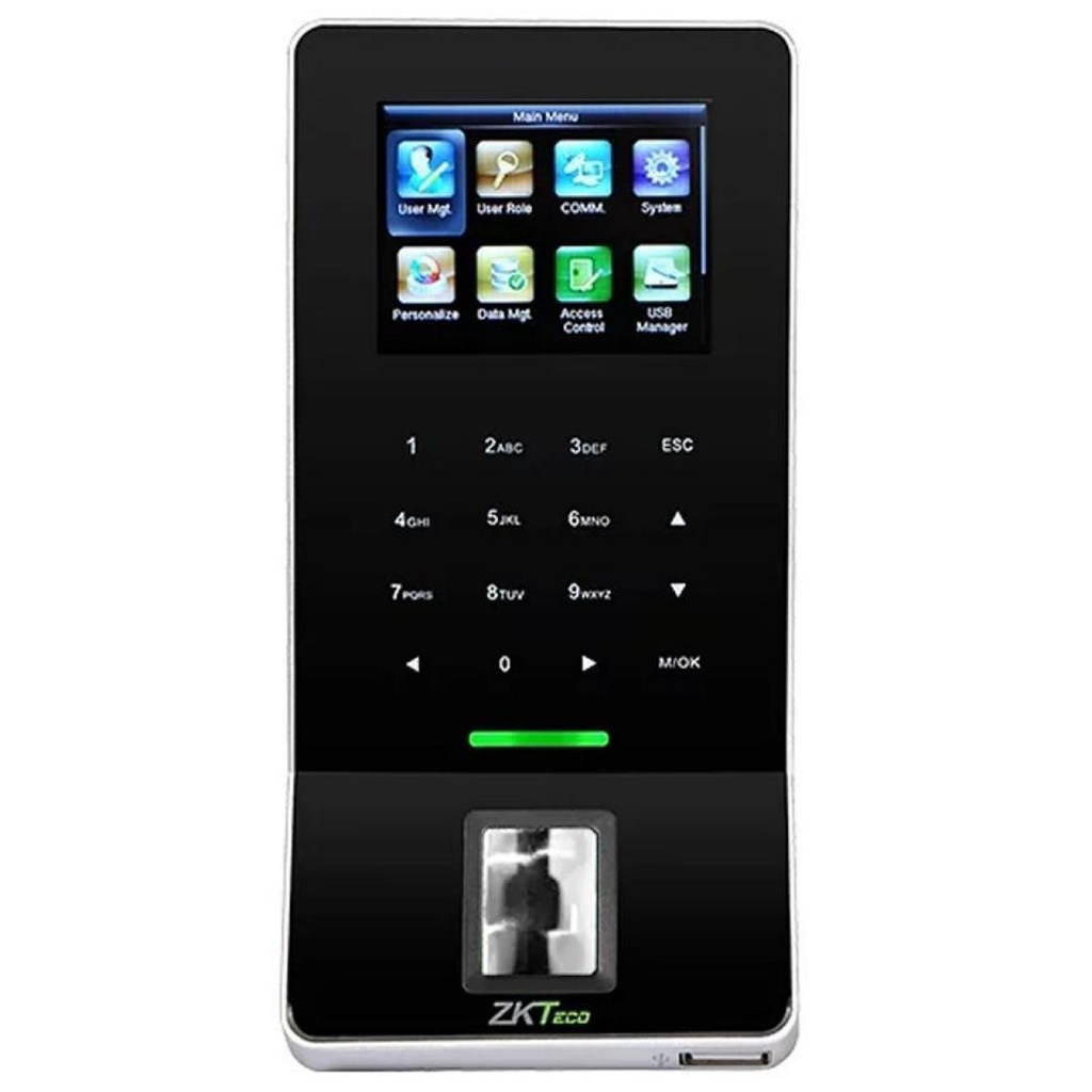 Terminal Biométrico F22 Tcp/Ip Wi-Fi