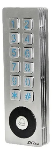 Control De Acceso Impermeable Zkteco