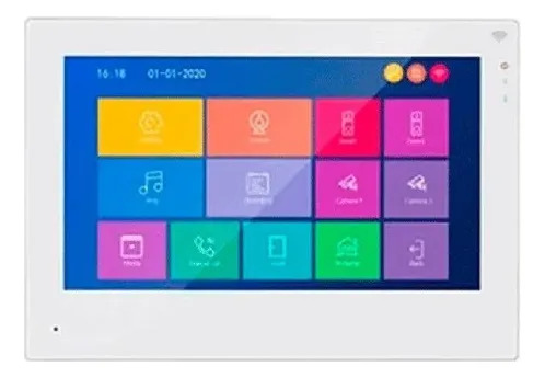 Pantalla Interior 7'' WiFi Zkteco