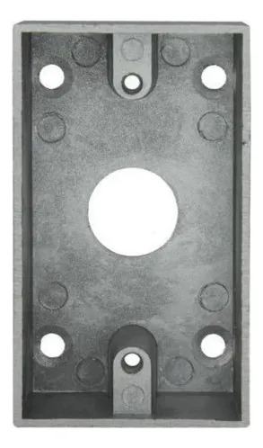 Caja De Aluminio