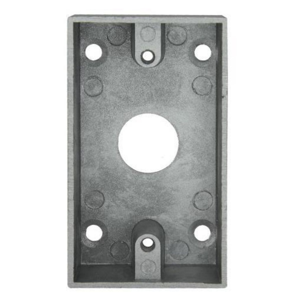 Caja de Aluminio para Pulsadores