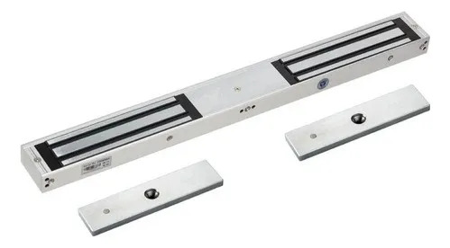 Cerrojo Electromagnético Doble Banda 350Kg