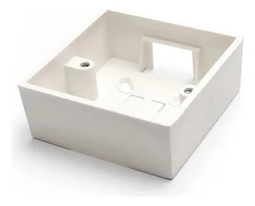 Caja Montura Cuadrada Trasera