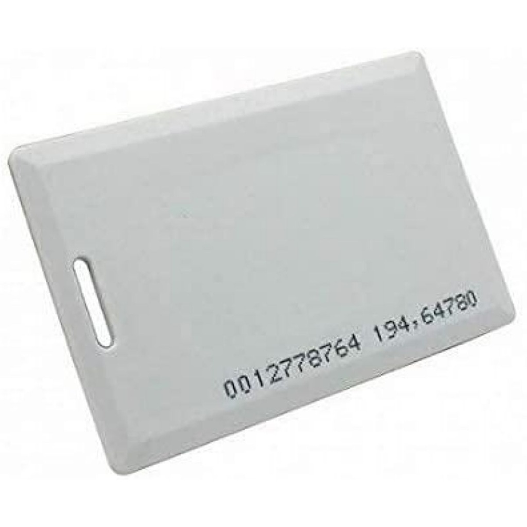 Tarjeta Proximidad Gruesa