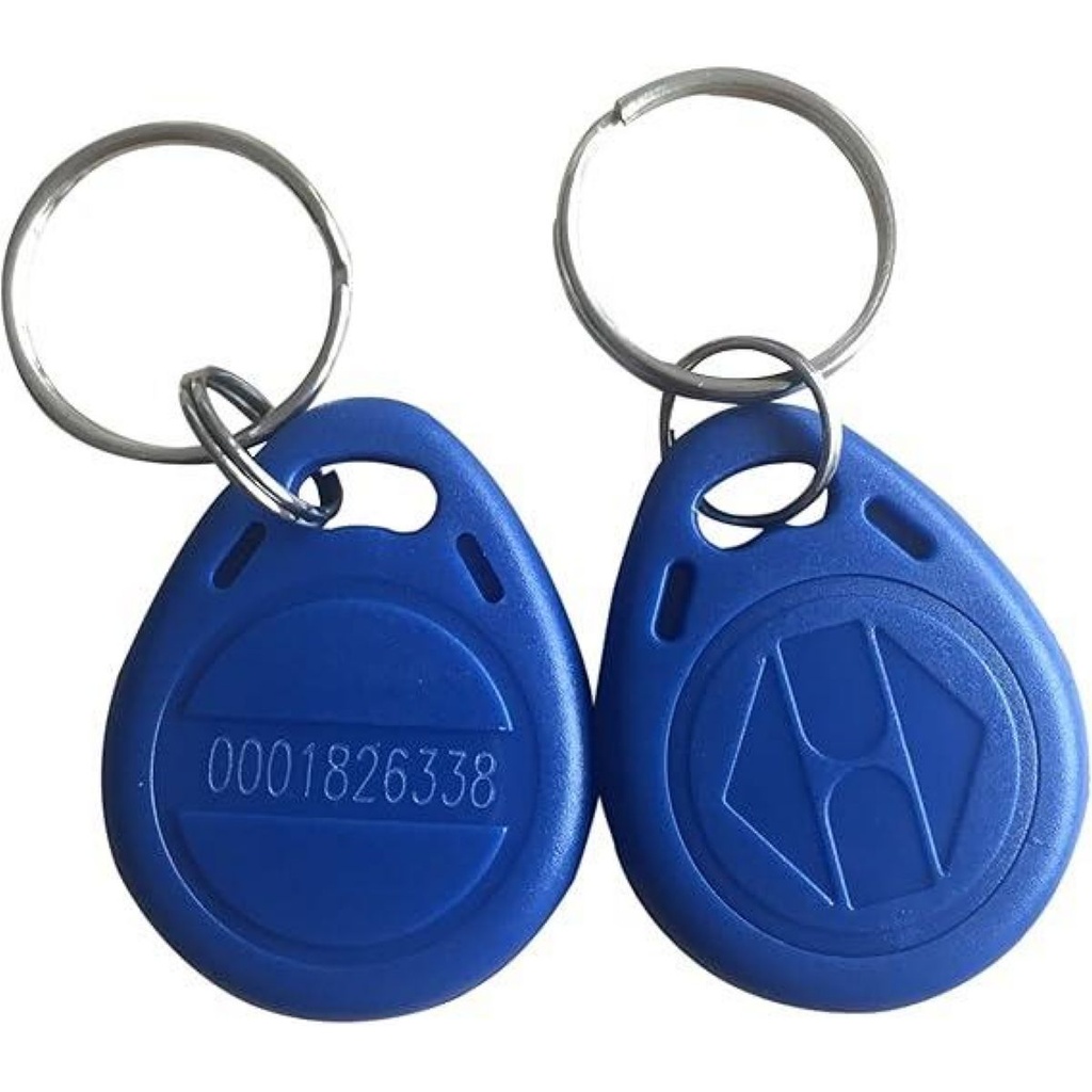 Tag Rfid 125khz Con Número Impreso Zkteco