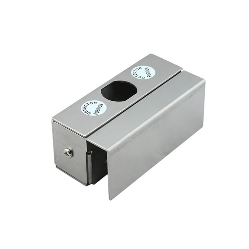 Recepción Para Puerta Vidrio