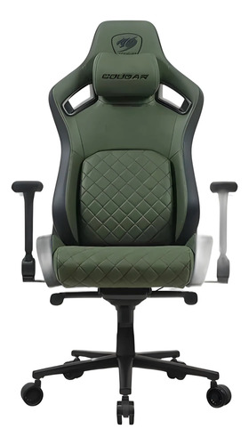 Silla Gaming Defensor Army Green
