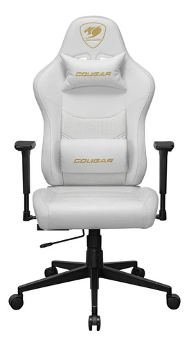 Silla Gaming Cougar Blancas