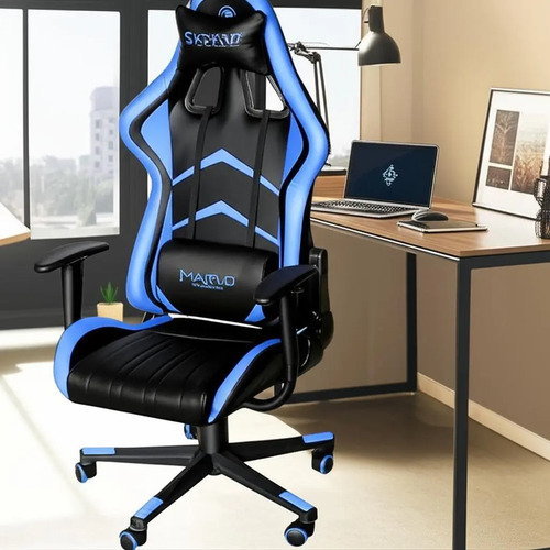 Silla Gaming Azul