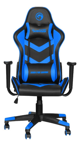 Silla Gaming Marvo Azul