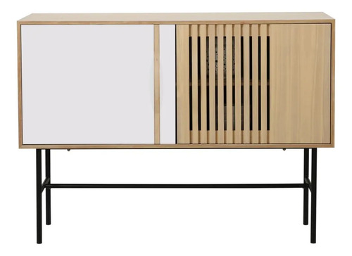 Aparador Madera Paulownia MDF 110x35x80