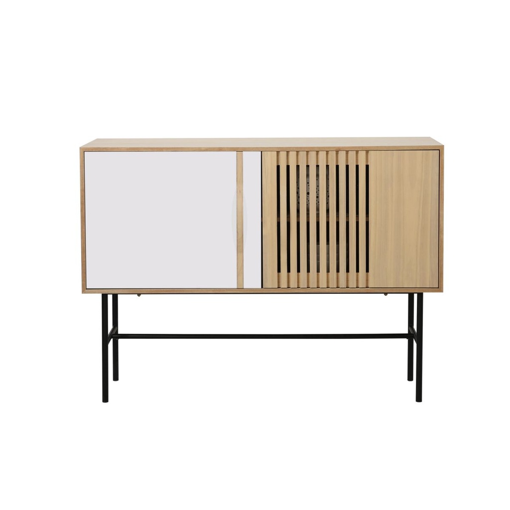 Aparador Madera Paulownia MDF 110x35x80
