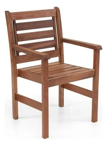 Sillón Exterior Madera Replantada