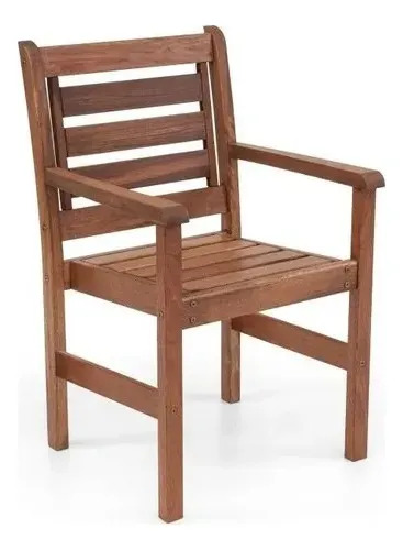 Sillón Exterior Madera Replantada