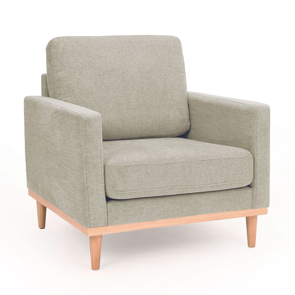 Butaca Taurus Warm Grey