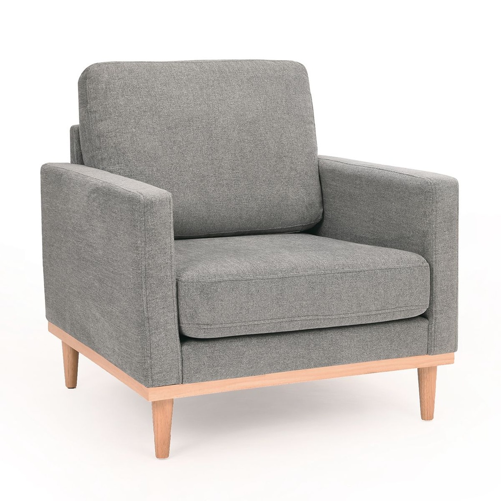 Butaca Taurus Cool Grey