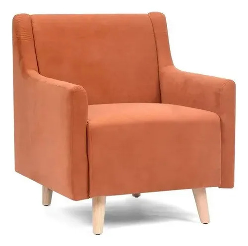 Butaca Duraham Oxido Unsi Furniture