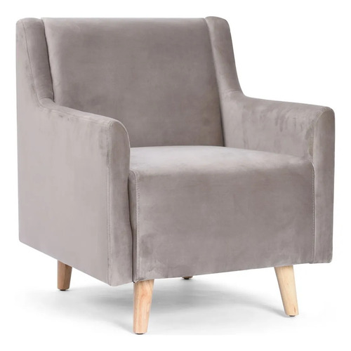Butaca Visón Aterciopelada Unsi Furniture