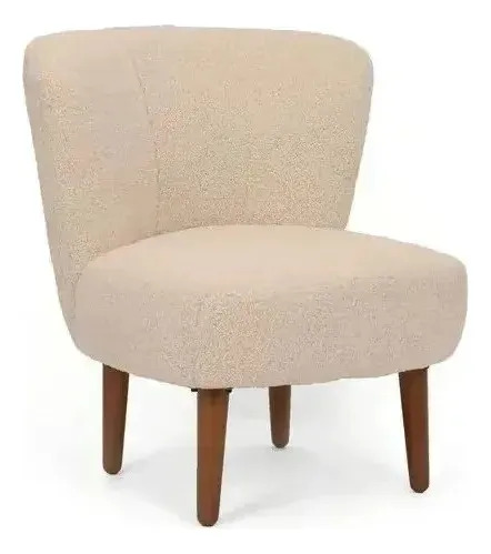 Butaca Poltrona Sillón Zarina Blanco