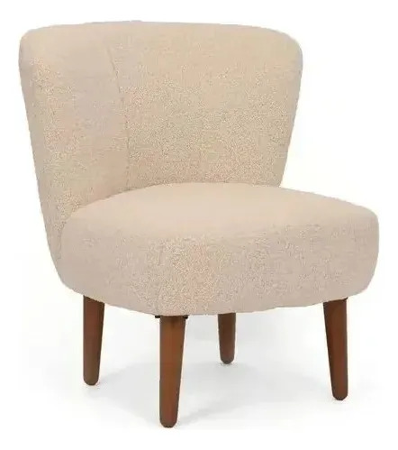 Butaca Poltrona Sillón Zarina Blanco