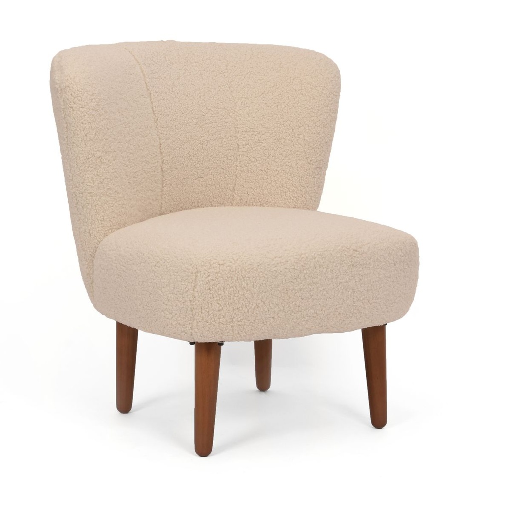 Butaca Zarina Blanco Unsi Furniture