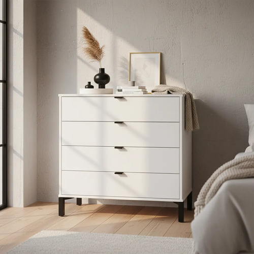 Cómoda Cajonera 5C Unsi Furniture Blanco