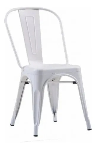 Silla Tolix Blanca