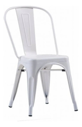 Silla Tolix Blanca