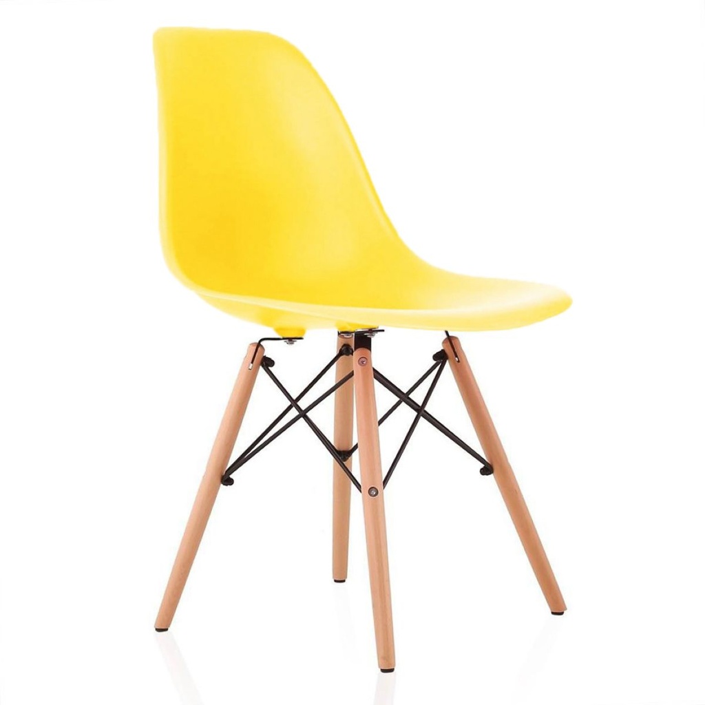 Silla Basic Amarilla
